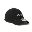 カジュアルクラシック Chain Stitch Logo ブラック | NEW ERA ニューエラ公式オンラインストア