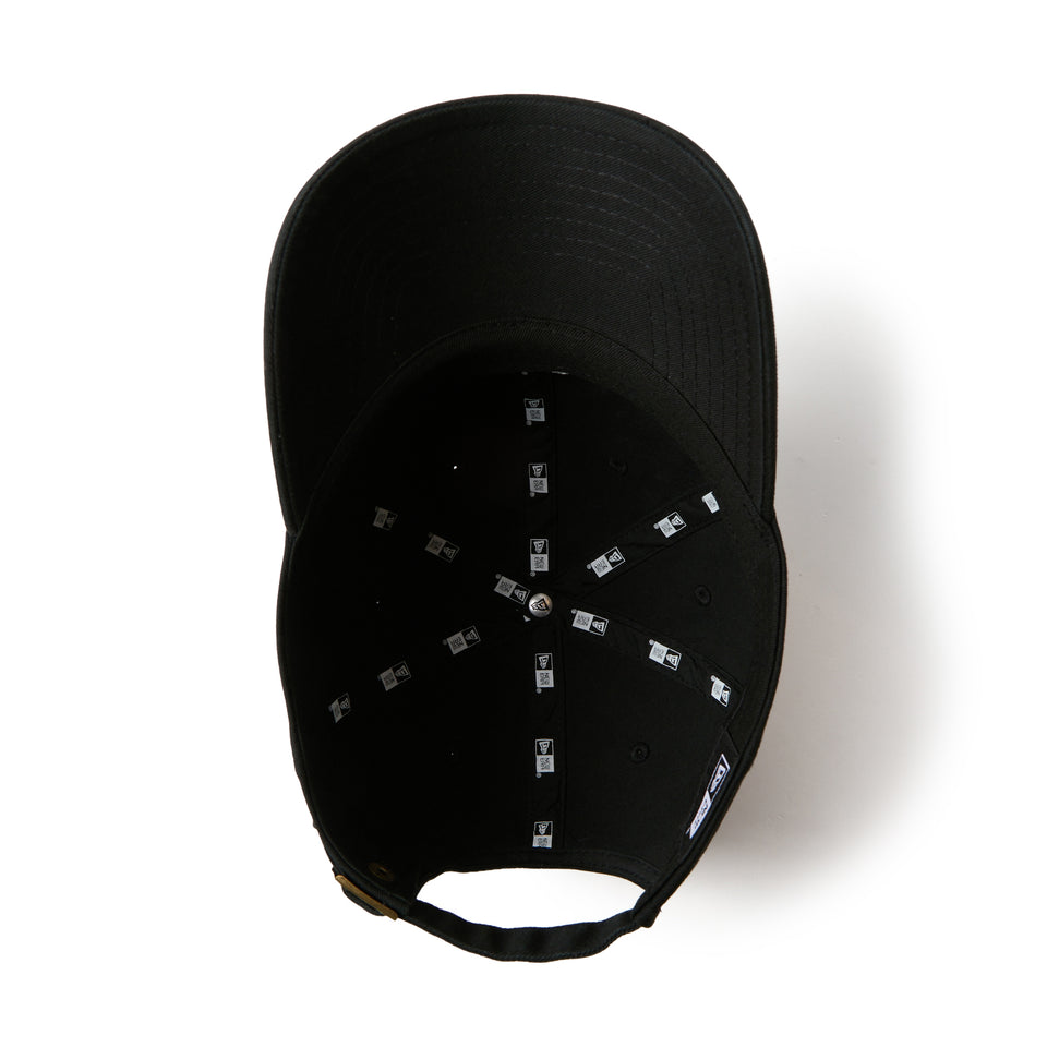 カジュアルクラシック Chain Stitch Logo ブラック | NEW ERA ニューエラ公式オンラインストア