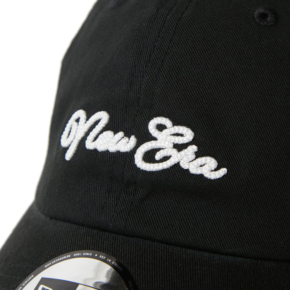カジュアルクラシック Chain Stitch Logo ブラック | NEW ERA ニューエラ公式オンラインストア