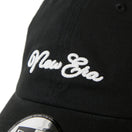 カジュアルクラシック Chain Stitch Logo ブラック | NEW ERA ニューエラ公式オンラインストア