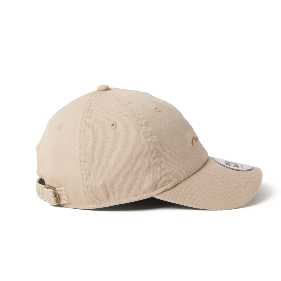 カジュアルクラシック Handwritten Logo ニューベージュ | NEW ERA ニューエラ公式オンラインストア