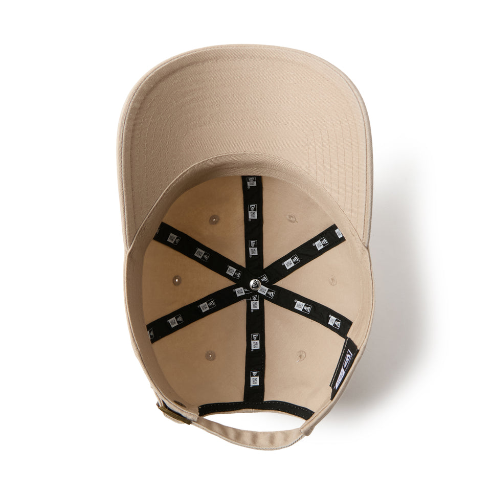 カジュアルクラシック Handwritten Logo ニューベージュ | NEW ERA ニューエラ公式オンラインストア