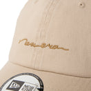 カジュアルクラシック Handwritten Logo ニューベージュ | NEW ERA ニューエラ公式オンラインストア
