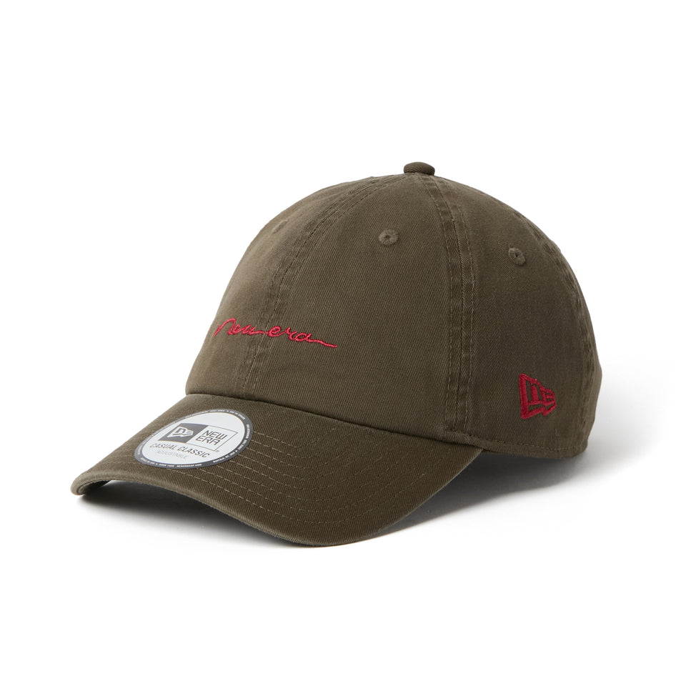 カジュアルクラシック Handwritten Logo モス | NEW ERA ニューエラ公式オンラインストア