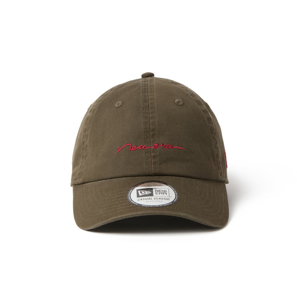 カジュアルクラシック Handwritten Logo モス | NEW ERA ニューエラ公式オンラインストア