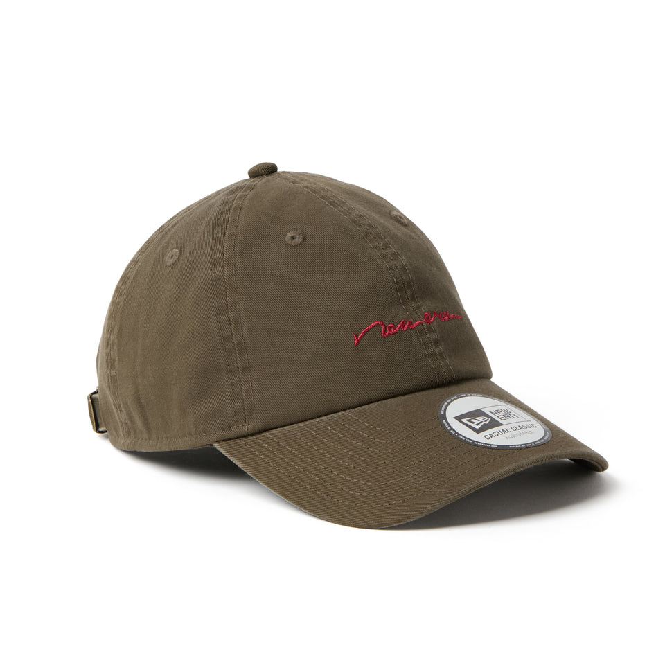 カジュアルクラシック Handwritten Logo モス | NEW ERA ニューエラ公式オンラインストア