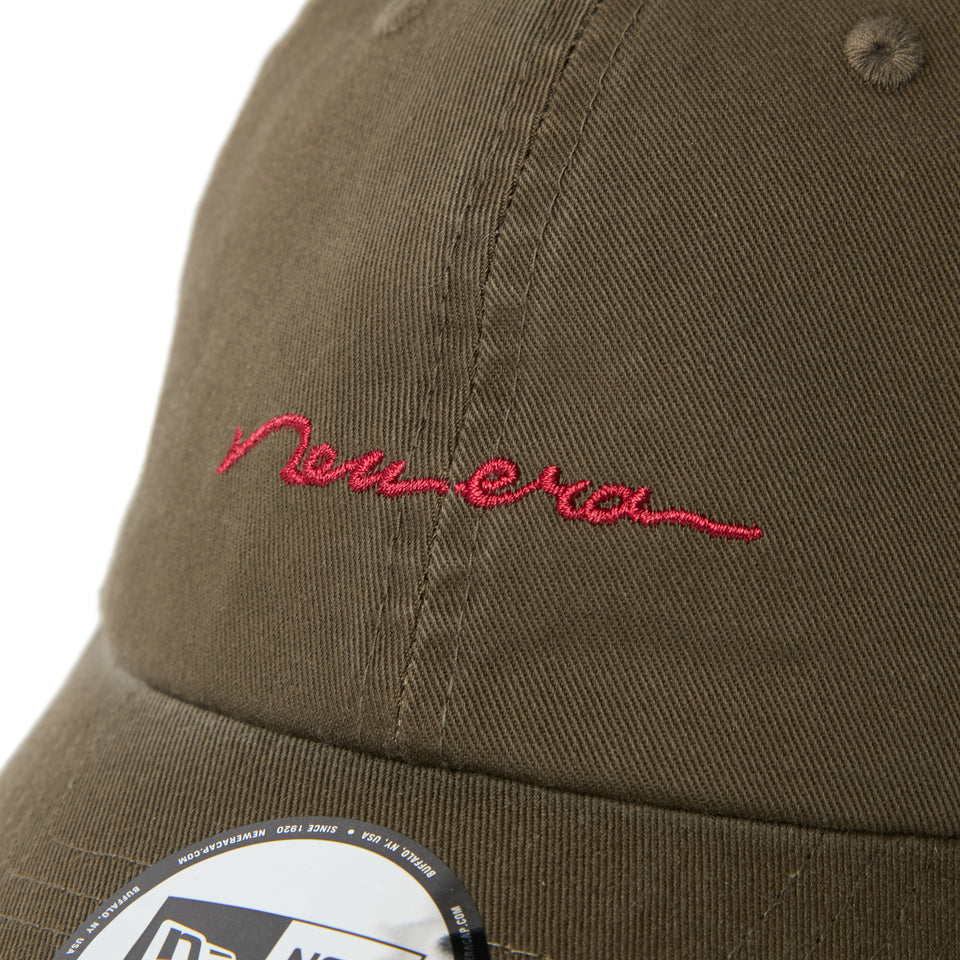 カジュアルクラシック Handwritten Logo モス | NEW ERA ニューエラ公式オンラインストア