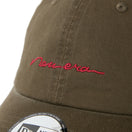 カジュアルクラシック Handwritten Logo モス | NEW ERA ニューエラ公式オンラインストア