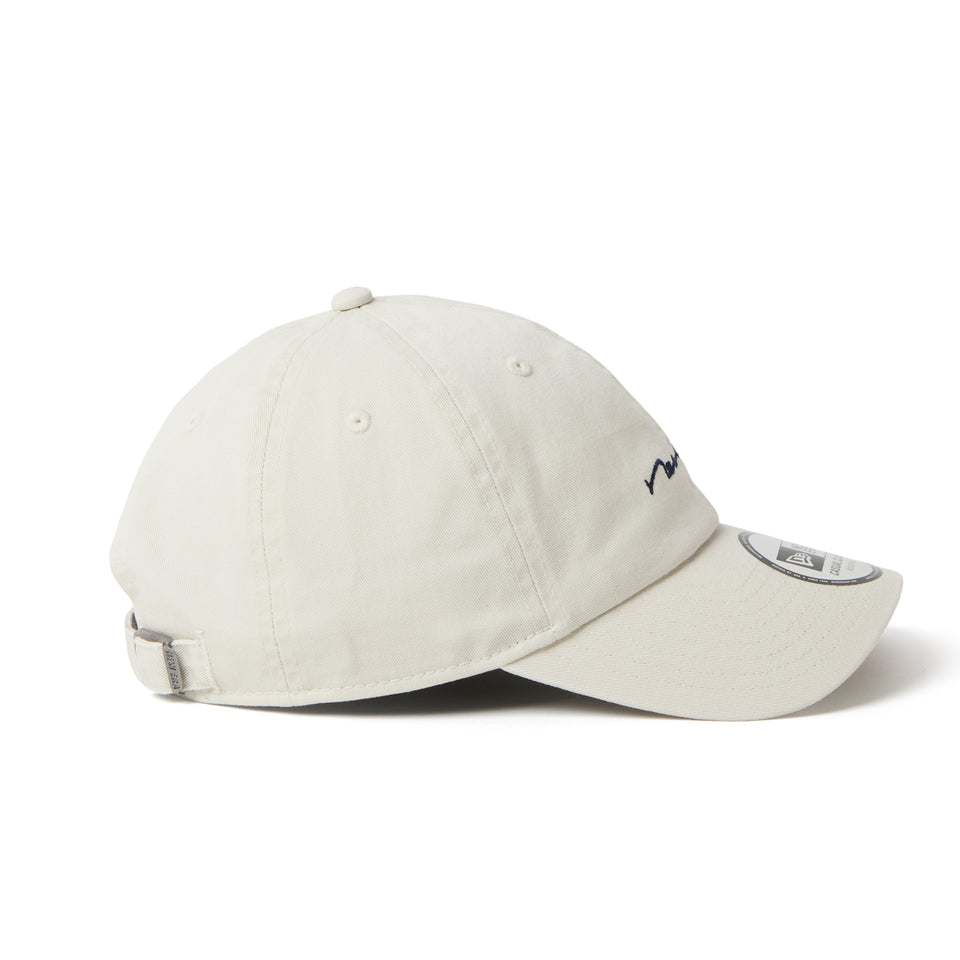 カジュアルクラシック Handwritten Logo アイボリー | NEW ERA ニューエラ公式オンラインストア