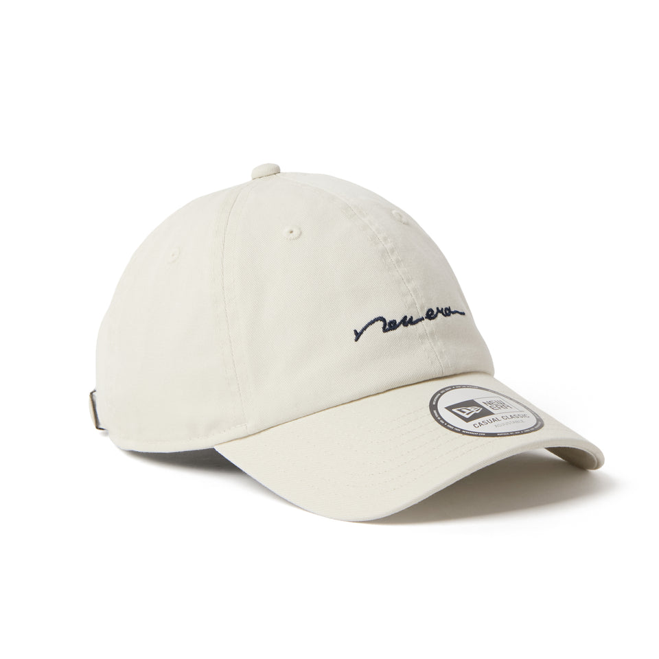 カジュアルクラシック Handwritten Logo アイボリー | NEW ERA ニューエラ公式オンラインストア
