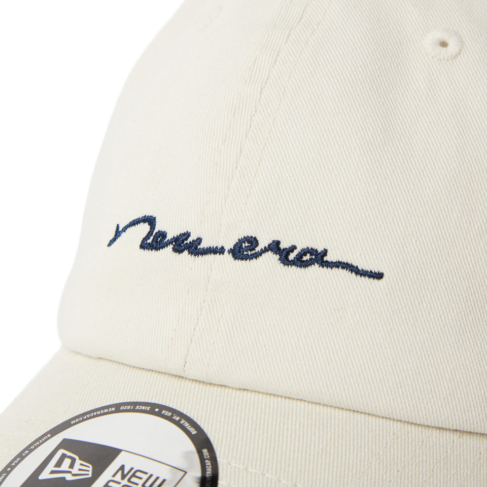 カジュアルクラシック Handwritten Logo アイボリー | NEW ERA ニューエラ公式オンラインストア