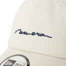 カジュアルクラシック Handwritten Logo アイボリー | NEW ERA ニューエラ公式オンラインストア