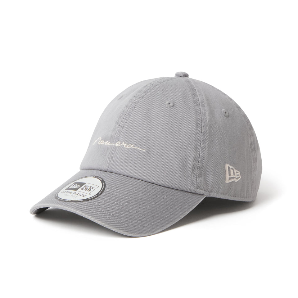 カジュアルクラシック Handwritten Logo グレー | NEW ERA ニューエラ公式オンラインストア