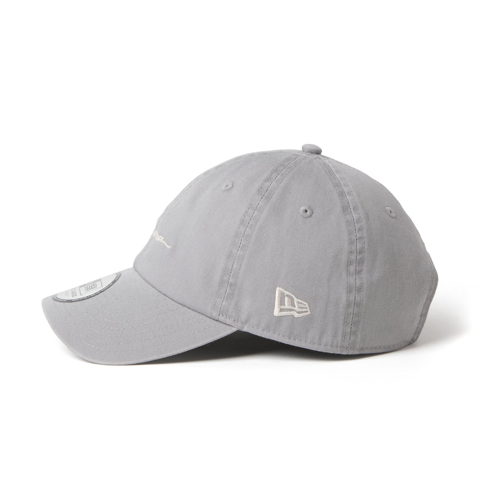 カジュアルクラシック Handwritten Logo グレー | NEW ERA ニューエラ公式オンラインストア