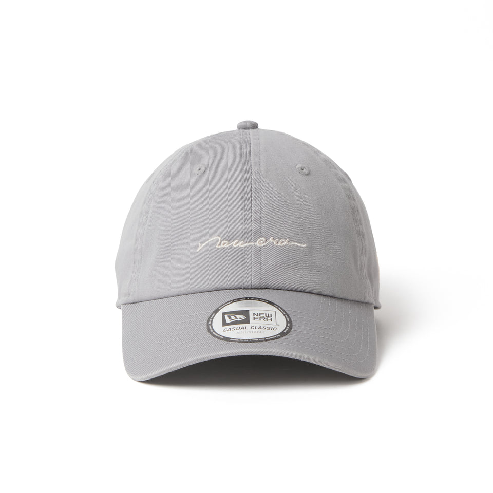 カジュアルクラシック Handwritten Logo グレー | NEW ERA ニューエラ公式オンラインストア