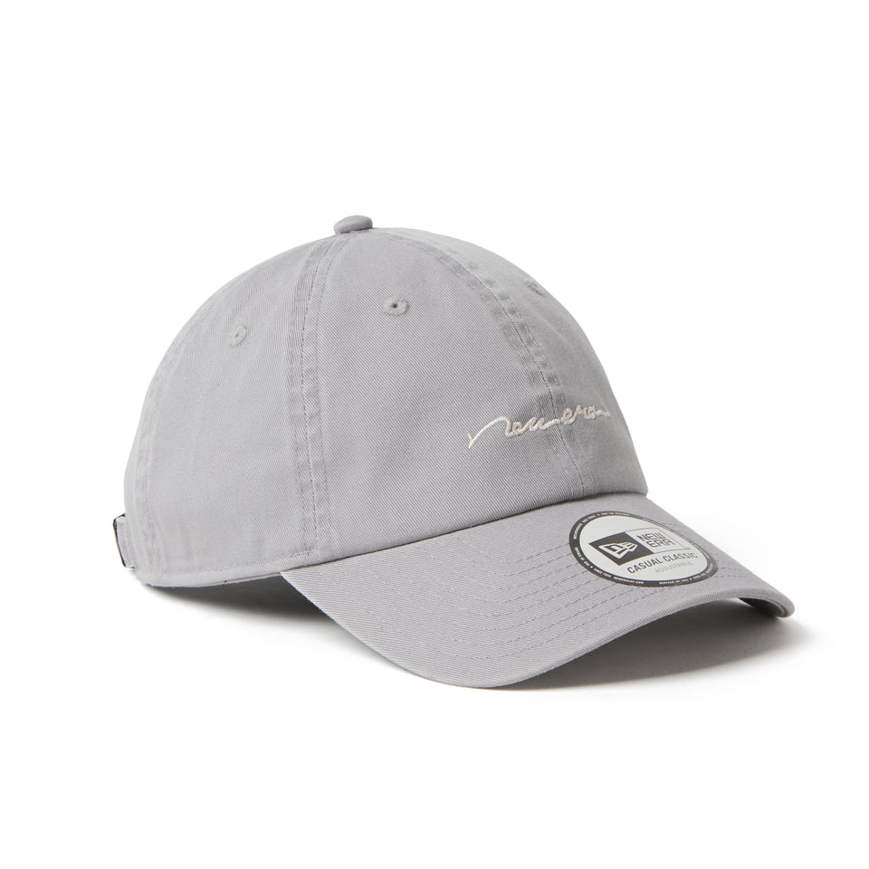 カジュアルクラシック Handwritten Logo グレー | NEW ERA ニューエラ公式オンラインストア