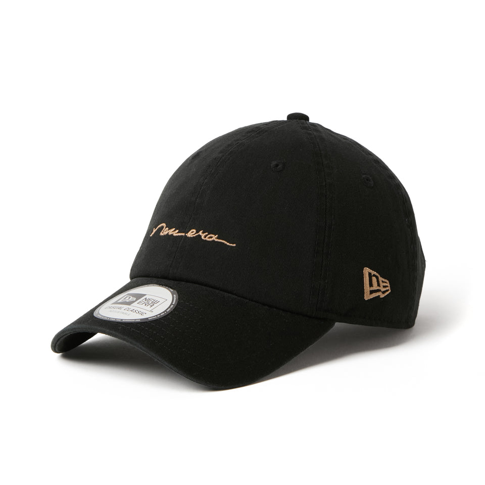 カジュアルクラシック Handwritten Logo ブラック | NEW ERA ニューエラ公式オンラインストア