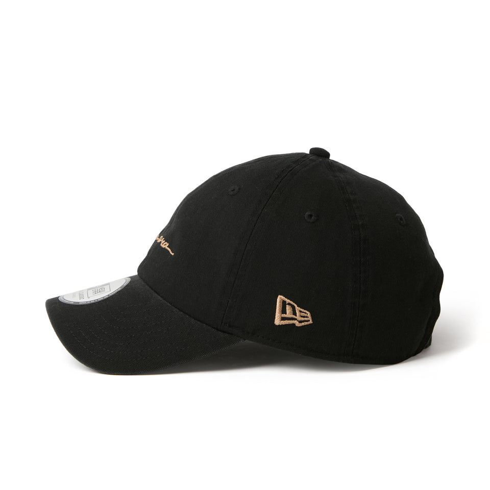 カジュアルクラシック Handwritten Logo ブラック | NEW ERA ニューエラ公式オンラインストア