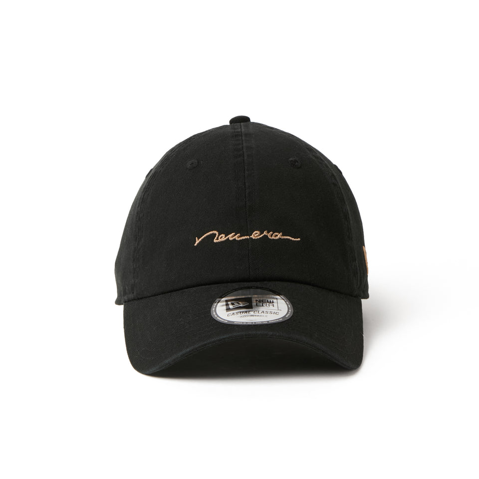 カジュアルクラシック Handwritten Logo ブラック | NEW ERA ニューエラ公式オンラインストア
