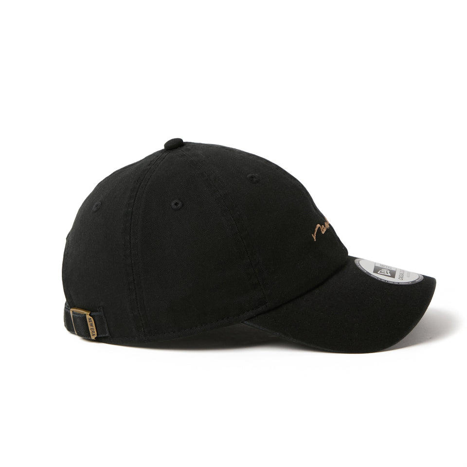 カジュアルクラシック Handwritten Logo ブラック | NEW ERA ニューエラ公式オンラインストア