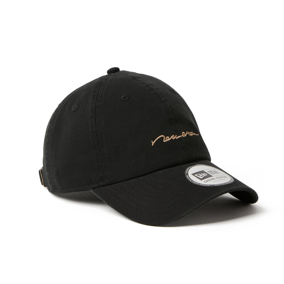 カジュアルクラシック Handwritten Logo ブラック | NEW ERA ニューエラ公式オンラインストア
