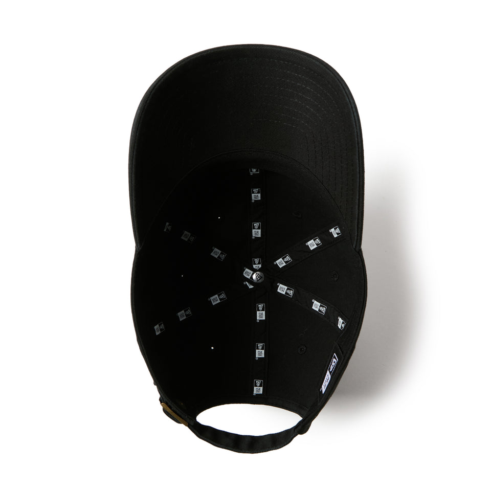 カジュアルクラシック Handwritten Logo ブラック | NEW ERA ニューエラ公式オンラインストア