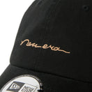 カジュアルクラシック Handwritten Logo ブラック | NEW ERA ニューエラ公式オンラインストア