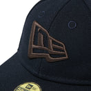 キャップポーチ エコバッグ フラッグロゴ ネイビー/ブラウン | NEW ERA ニューエラ公式オンラインストア