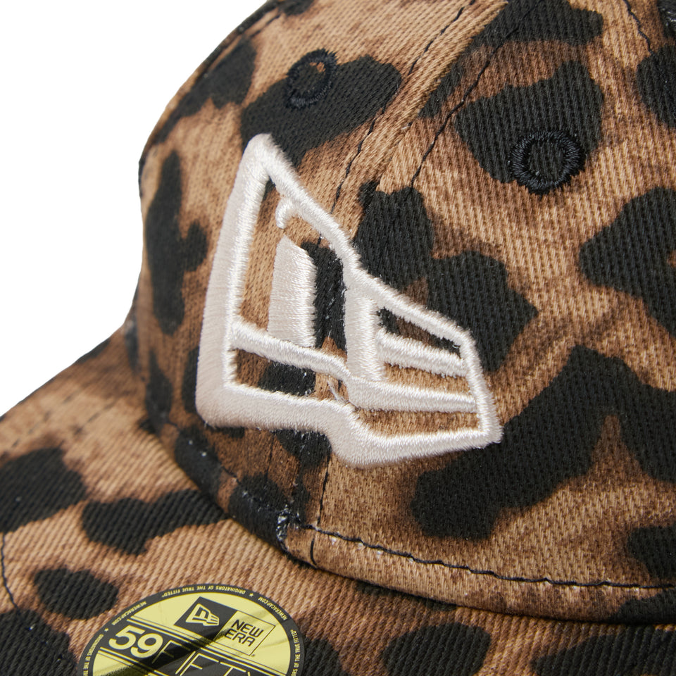 キャップポーチ エコバッグ フラッグロゴ レオパード/ブラウン | NEW ERA ニューエラ公式オンラインストア