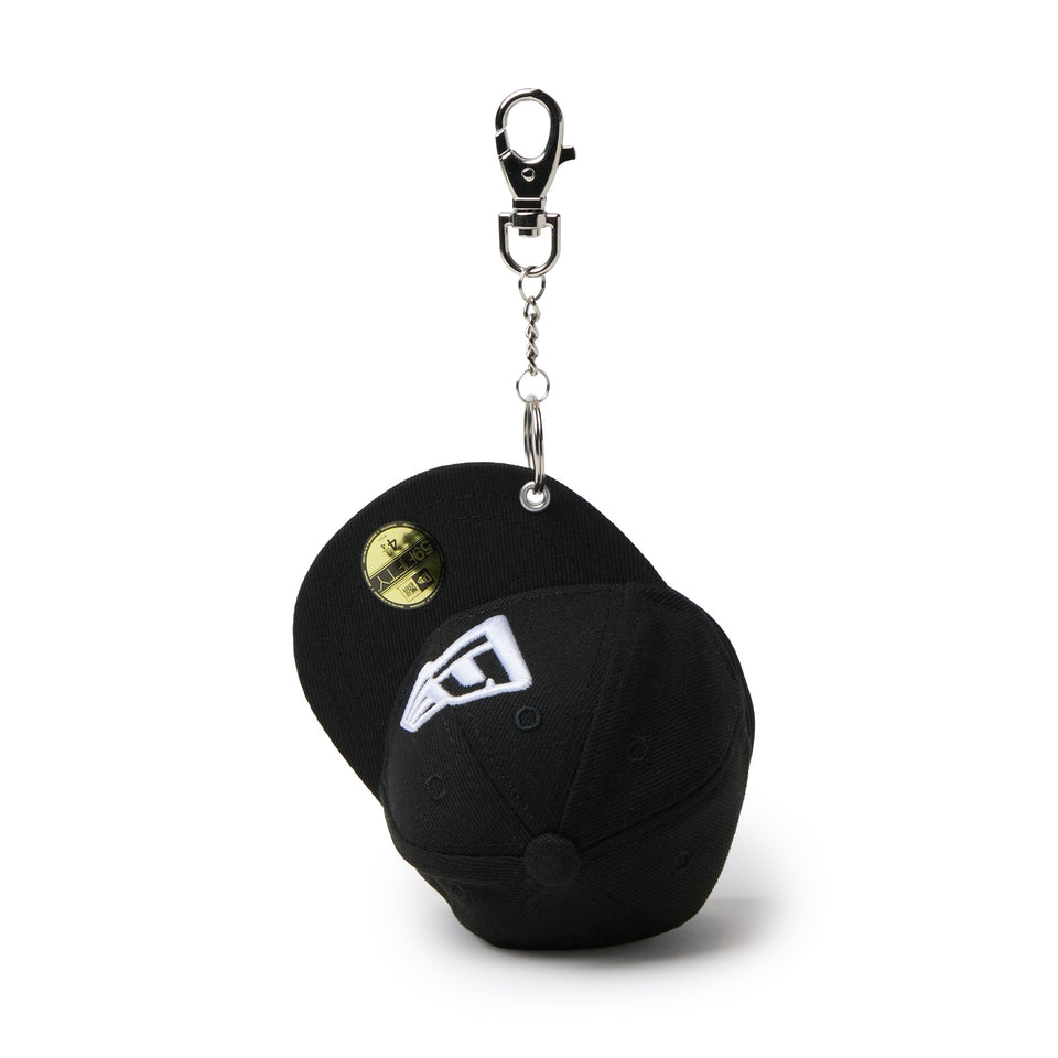 キャップポーチ エコバッグ フラッグロゴ ブラック/ブラック | NEW ERA ニューエラ公式オンラインストア