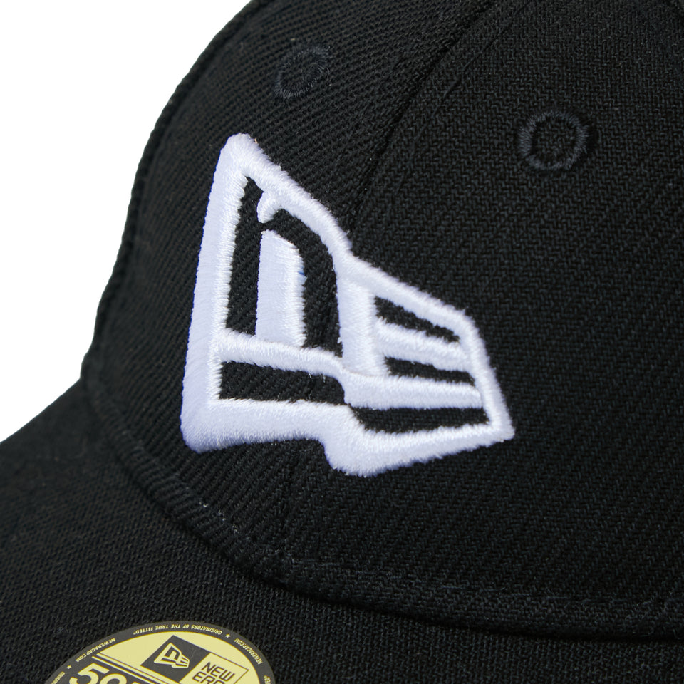 キャップポーチ エコバッグ フラッグロゴ ブラック/ブラック | NEW ERA ニューエラ公式オンラインストア