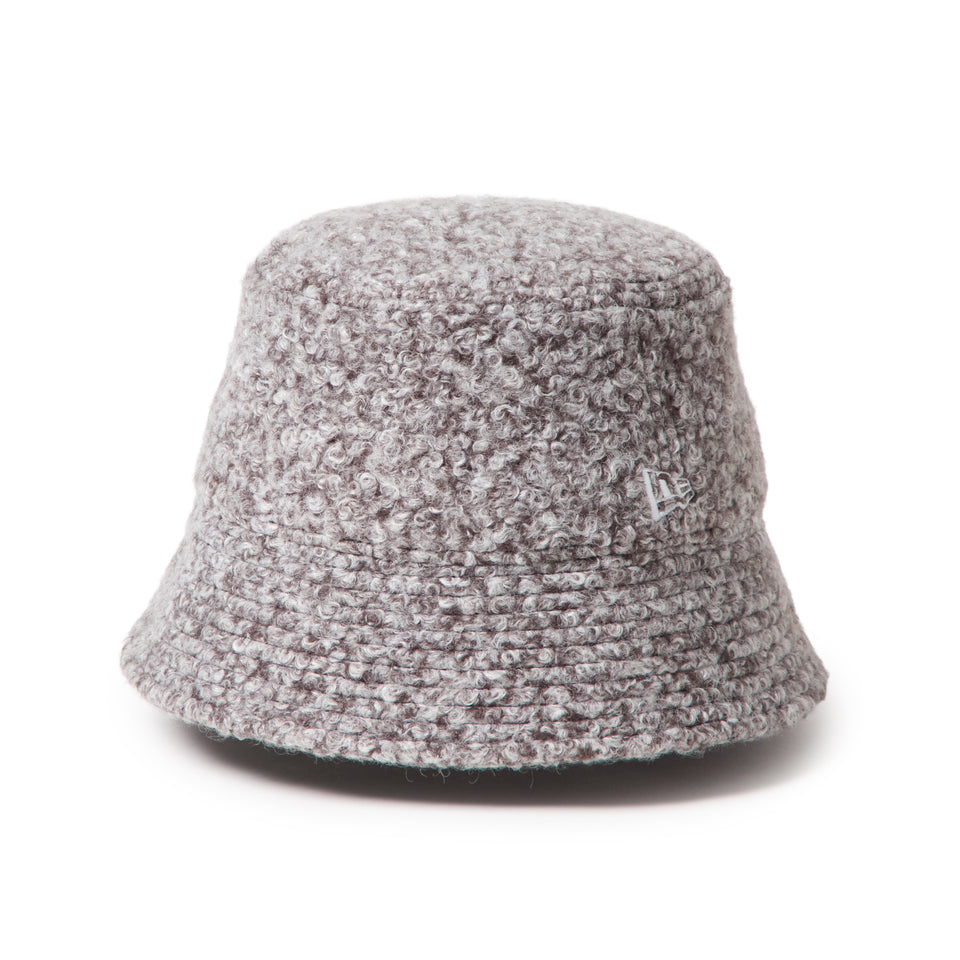 バケット01 セーラーブリム Pile Knit グレー | NEW ERA ニューエラ公式オンラインストア