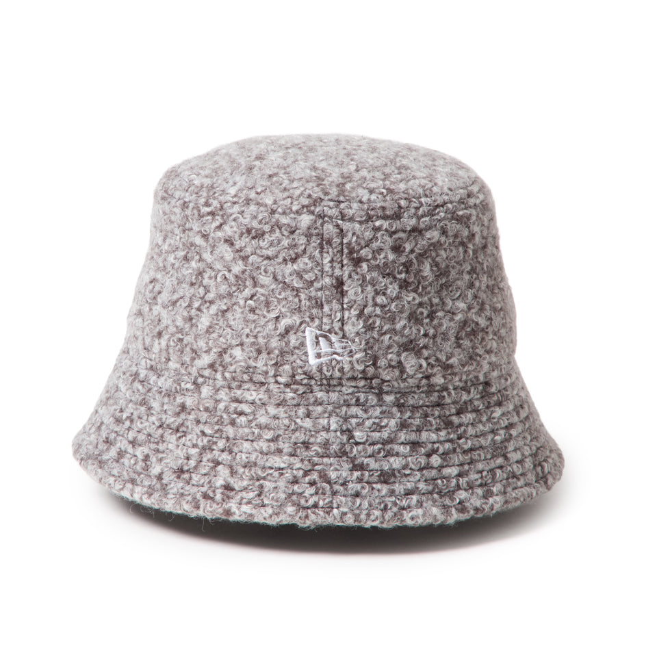 バケット01 セーラーブリム Pile Knit グレー | NEW ERA ニューエラ公式オンラインストア