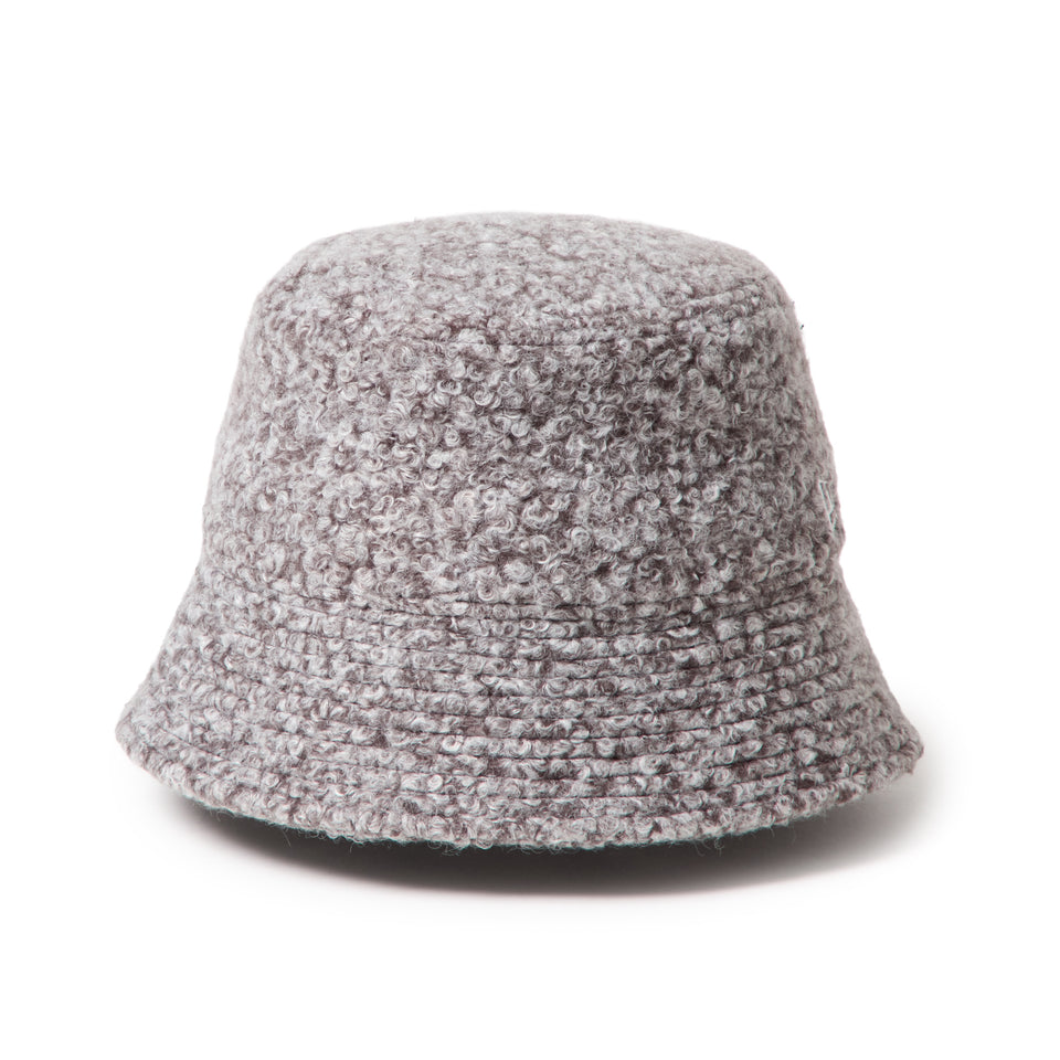 バケット01 セーラーブリム Pile Knit グレー | NEW ERA ニューエラ公式オンラインストア