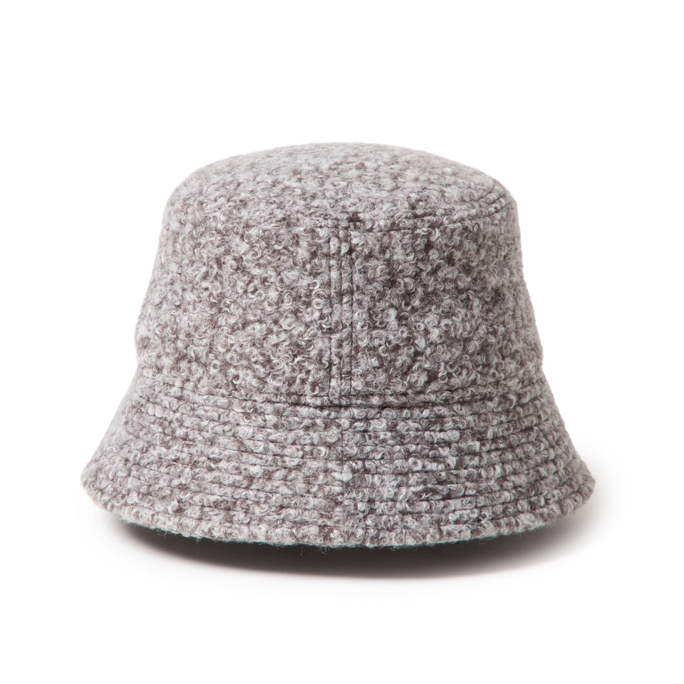 バケット01 セーラーブリム Pile Knit グレー | NEW ERA ニューエラ公式オンラインストア