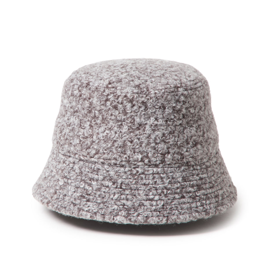 バケット01 セーラーブリム Pile Knit グレー | NEW ERA ニューエラ公式オンラインストア