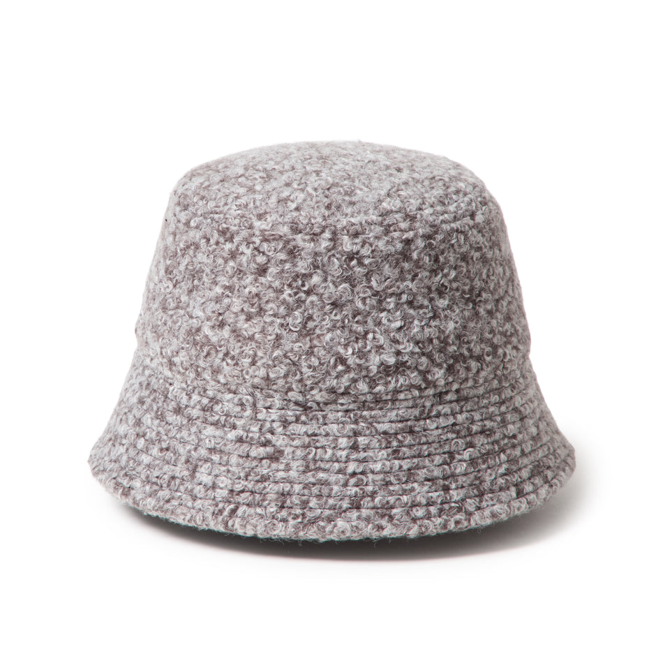 バケット01 セーラーブリム Pile Knit グレー | NEW ERA ニューエラ公式オンラインストア
