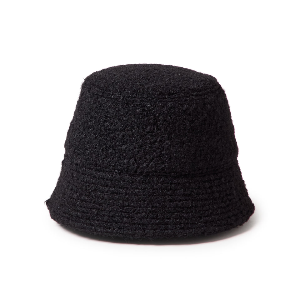バケット01 セーラーブリム Pile Knit ブラック | NEW ERA ニューエラ公式オンラインストア