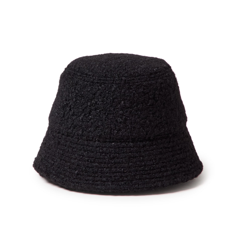 バケット01 セーラーブリム Pile Knit ブラック | NEW ERA ニューエラ公式オンラインストア
