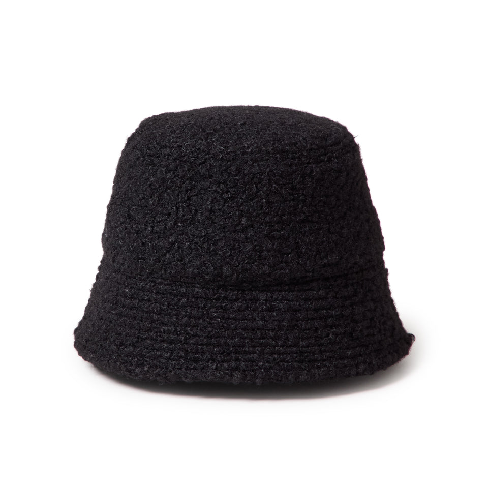 バケット01 セーラーブリム Pile Knit ブラック | NEW ERA ニューエラ公式オンラインストア