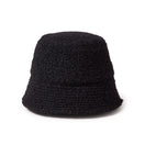 バケット01 セーラーブリム Pile Knit ブラック | NEW ERA ニューエラ公式オンラインストア