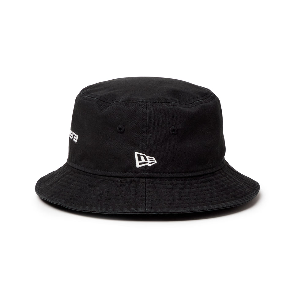 バケット01 Brand Name Logo ブラック | NEW ERA ニューエラ公式オンラインストア