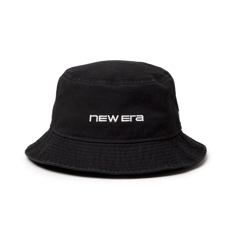 バケット01 Brand Name Logo ブラック | NEW ERA ニューエラ公式オンラインストア