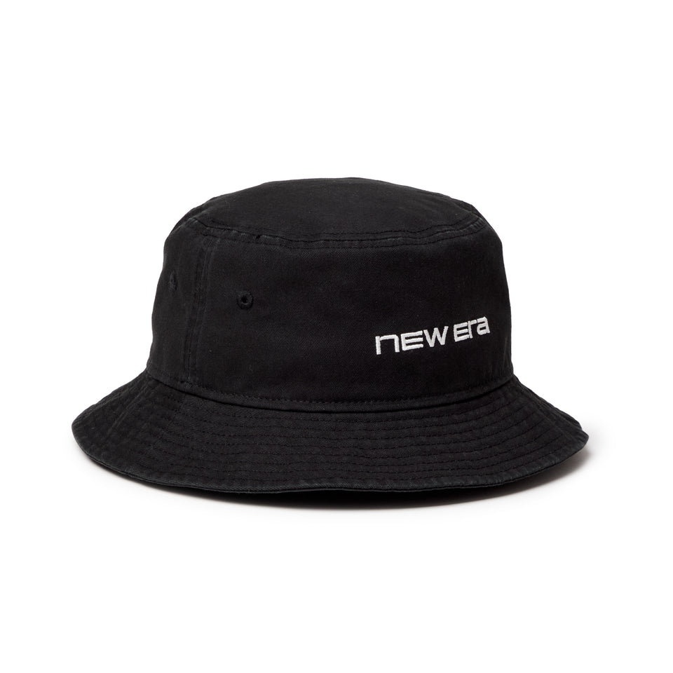 バケット01 Brand Name Logo ブラック | NEW ERA ニューエラ公式オンラインストア