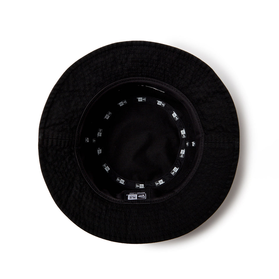 バケット01 Brand Name Logo ブラック | NEW ERA ニューエラ公式オンラインストア