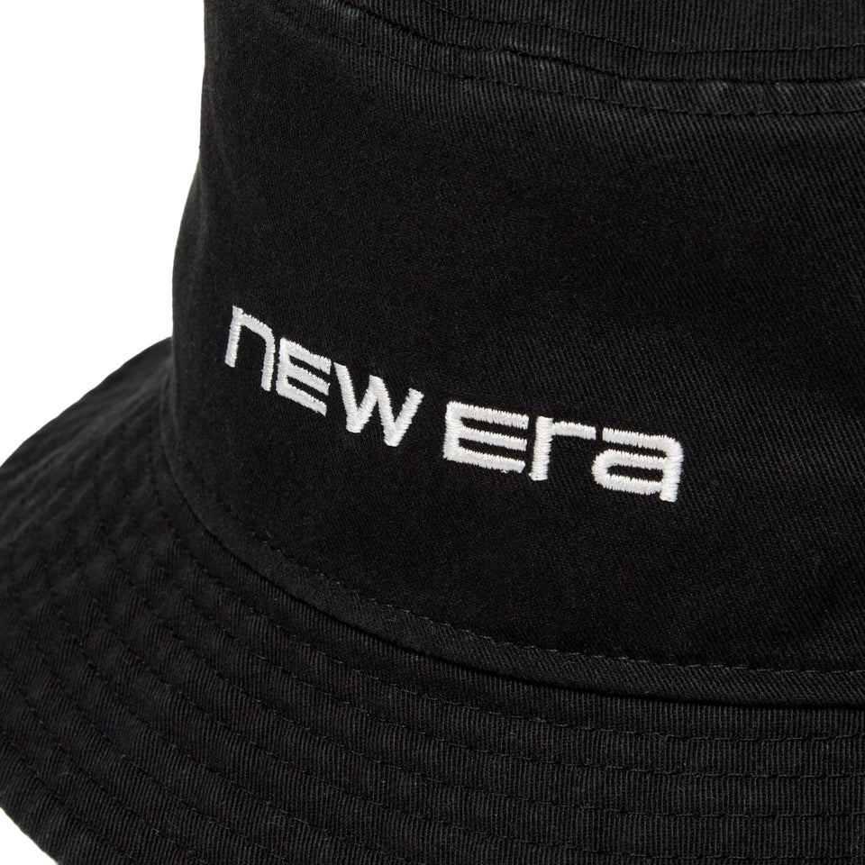 バケット01 Brand Name Logo ブラック | NEW ERA ニューエラ公式オンラインストア