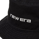 バケット01 Brand Name Logo ブラック | NEW ERA ニューエラ公式オンラインストア