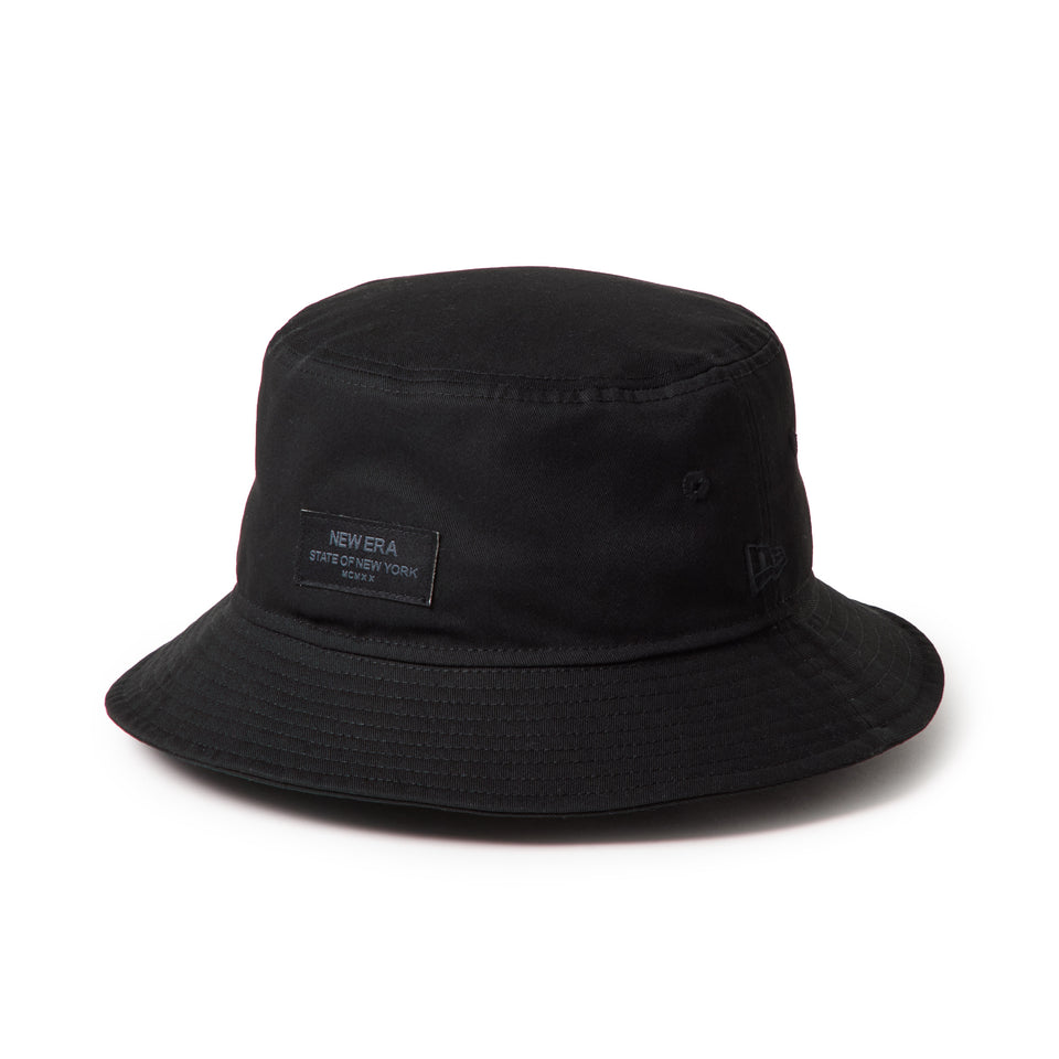 バケット01 Black Patch ブラック | NEW ERA ニューエラ公式オンラインストア