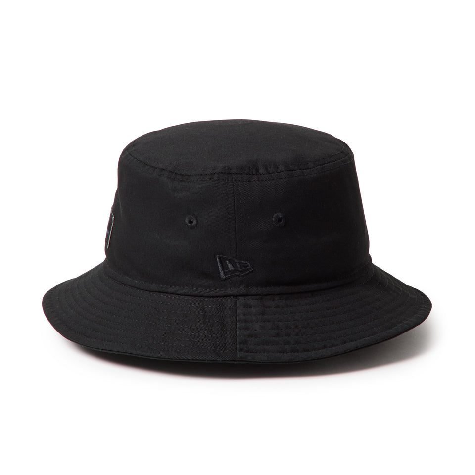 バケット01 Black Patch ブラック | NEW ERA ニューエラ公式オンラインストア