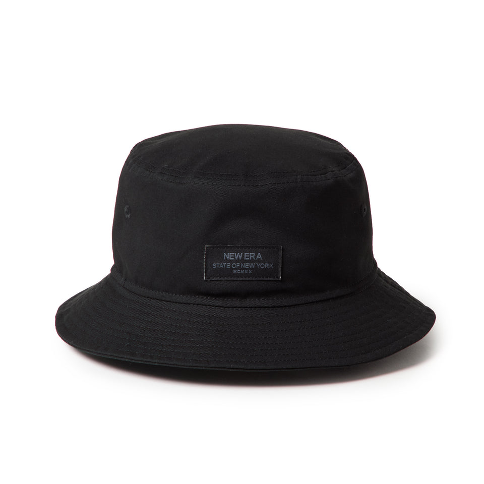 バケット01 Black Patch ブラック | NEW ERA ニューエラ公式オンラインストア
